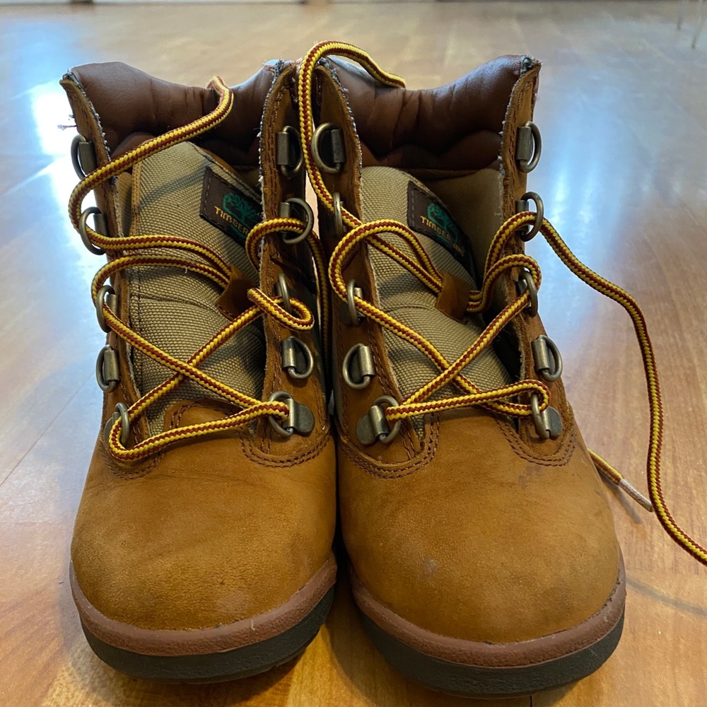 Boys Timberland boots